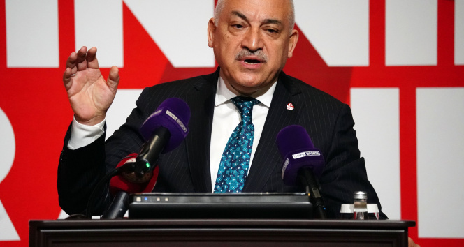 Mehmet Büyükekşi: Türk futbolunu bugünkünden de daha iyi noktalara taşıyacağız