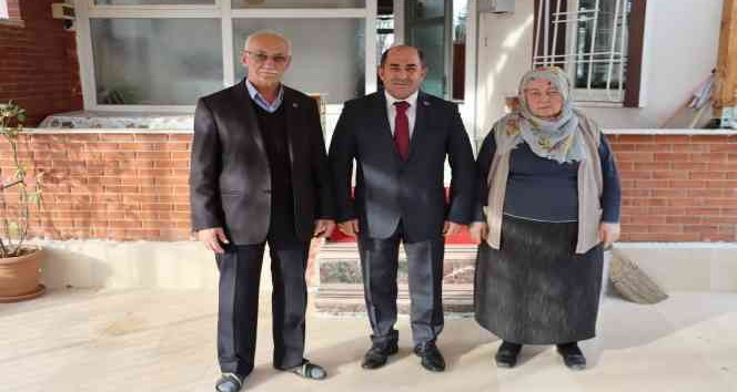 Şehit aileleri ve gaziler unutulmadı