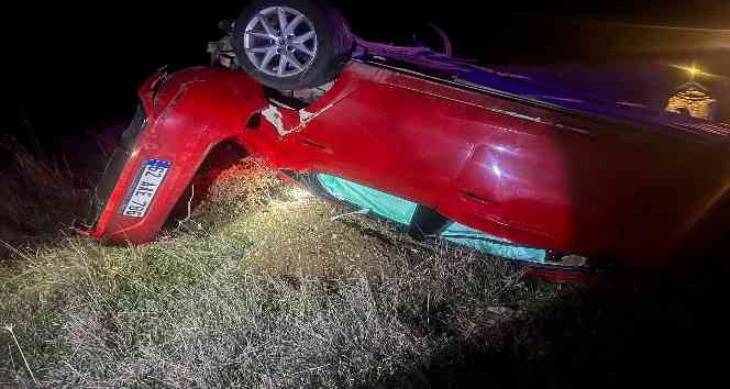 Tunceli’de trafik kazası: 1 ölü