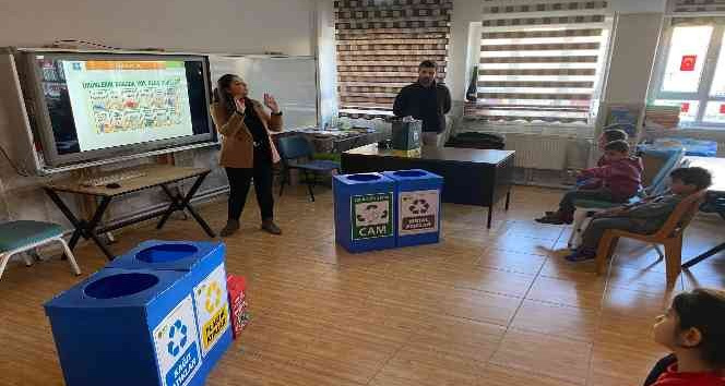 Osmaniye Belediyesi öğrencilere sıfır atık eğitimi veriyor