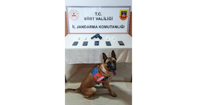 Siirt’te uyuşturucu ticareti yapan 3 kişi tutuklandı