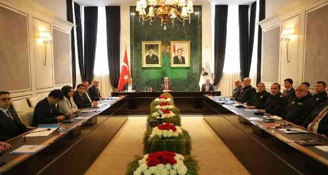 Kırklareli’nin güvenliği masaya yatırıldı