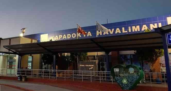 Kapadokya Havalimanından uçanların sayısı 400 bini geçti