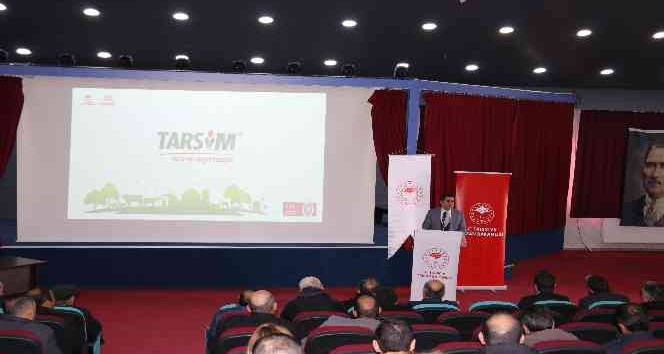 Selim’de TARSİM bilgilendirme toplantısı