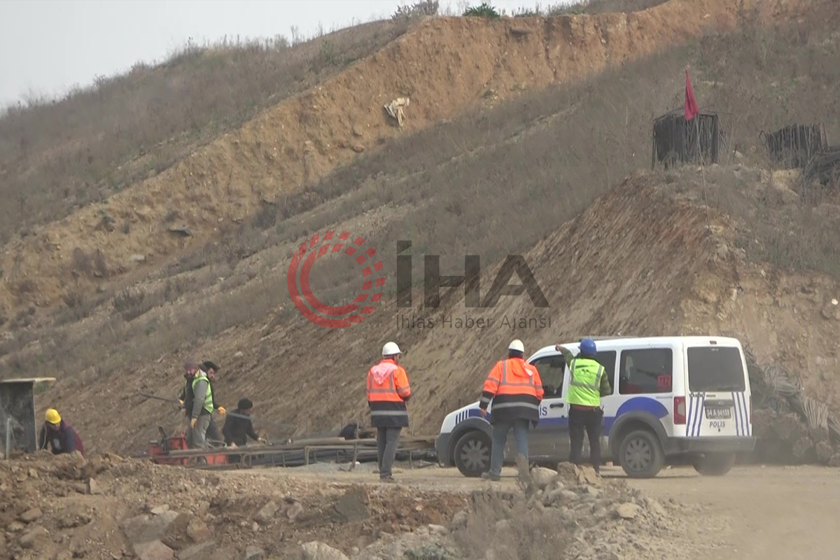 Pendik’te Sabiha Gökçen Havalimanı tünel inşaatında iş kazası geçiren işçi hayatını kaybetti