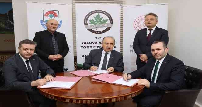 Öğrencilerin yetiştirdiği çiçekler Yalova sokaklarını süsleyecek