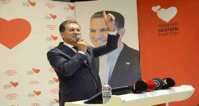 TDP Genel Başkanı Sarıgül: "Cumhurbaşkanı Erdoğan’a İsveç’te söylenen sözleri kabul etmiyoruz"