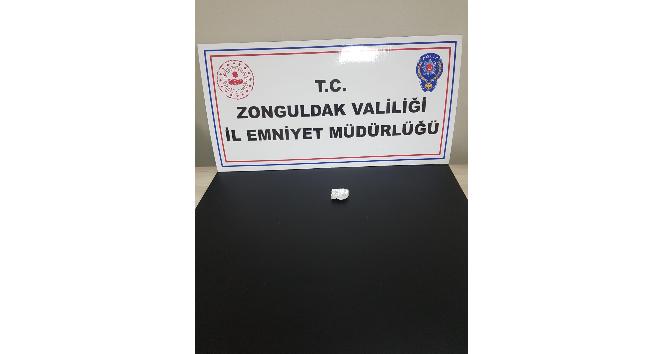 Zonguldak’ta uyuşturucu operasyonu