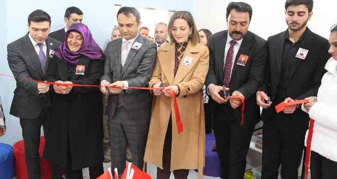 Şehit Yusuf Ataş’ın adı verilen anasınıfı açıldı