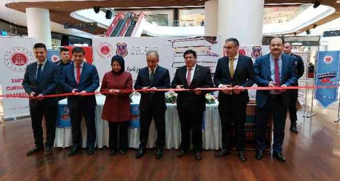 Adalet Bakan Yardımcısı Yılmaz, kitap bağışı kampanyası açılışını yaptı