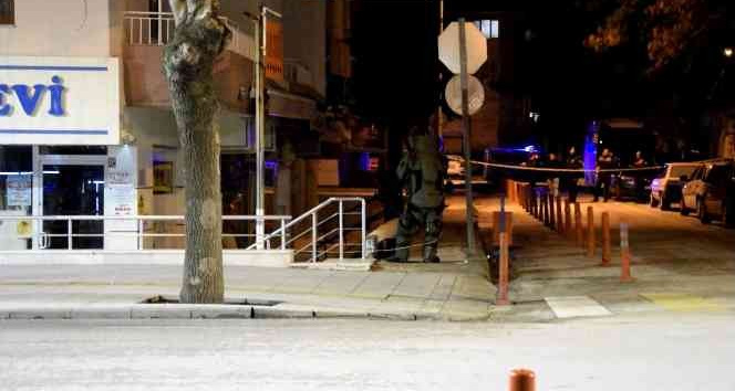 Burdur’da şüpheli çanta polisi alarma geçirdi