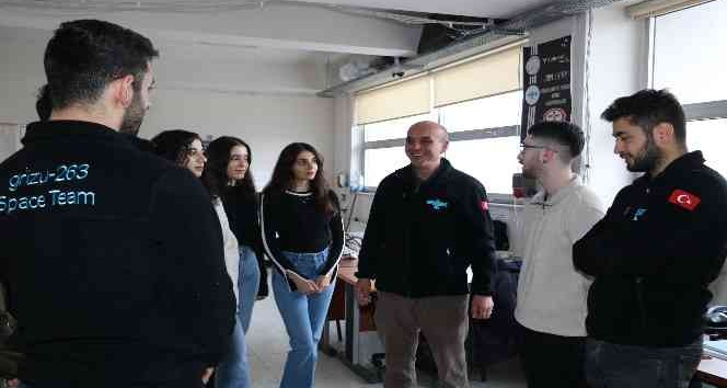 Grizu 263 takımı hedef büyüttü: "Dikkatlice Ay’a bakıyoruz"