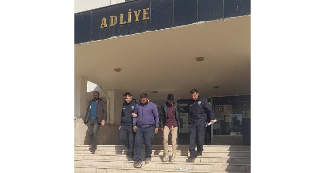 Kablo hırsızlığı yapan 2 şüpheli tutuklandı