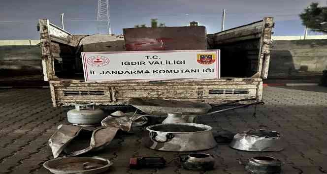 Iğdır’da köylerde hırsızlık: 2 gözaltı