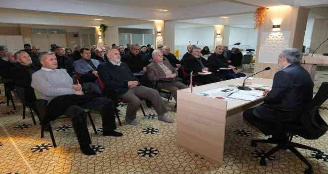 Erzincan Müftüsü Gül: “Müslüman samimi olmalıdır”