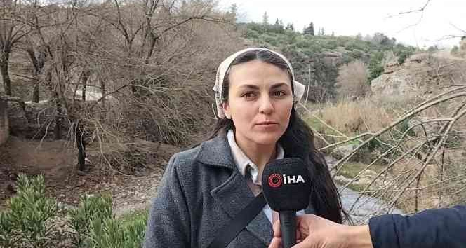 Osmaniye Sabun Çayı kurumaya yüz tuttu