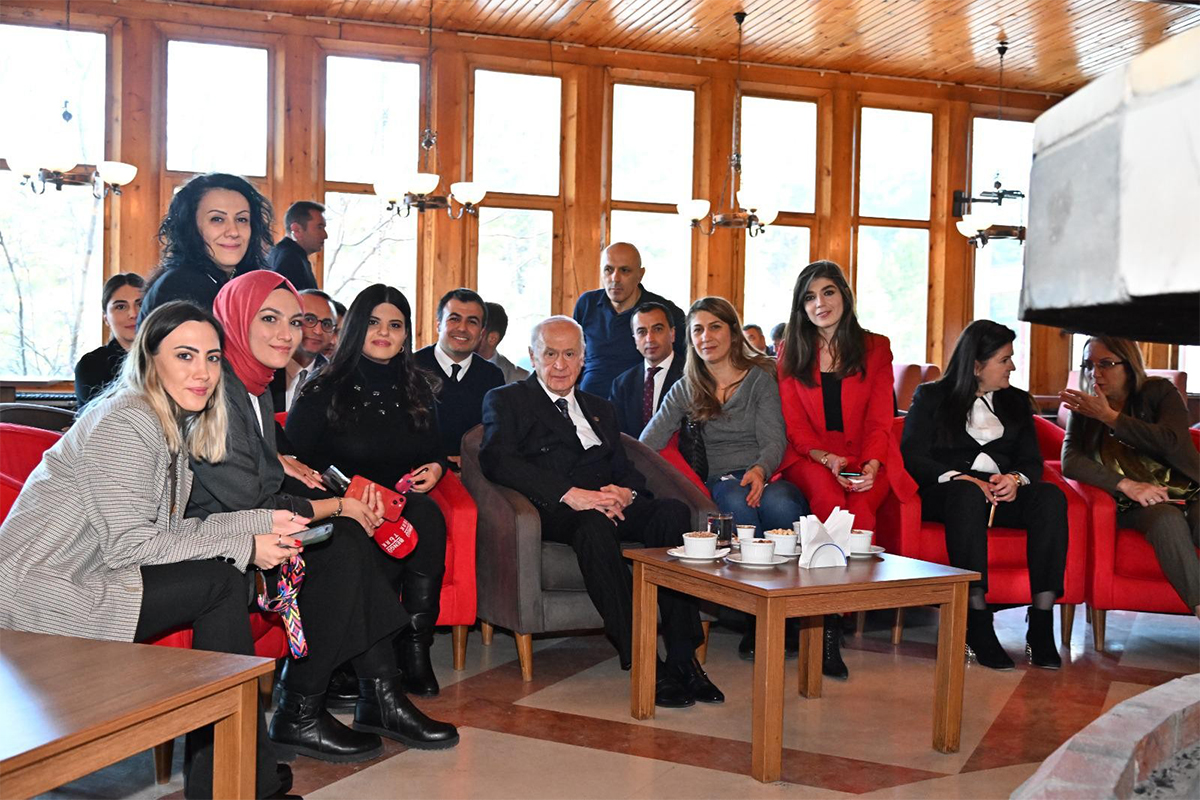 MHP lideri Bahçeli: '(Altılı Masa) 6 çarpı sıfır, eşittir sıfır'