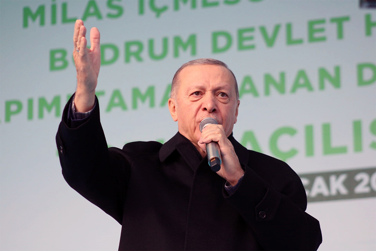 Cumhurbaşkanı Erdoğan: 'Bunlar teröristin başını ezen Türkiye fotoğrafını hazmedemiyor'