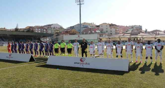 Spor Toto 1. Lig: Ankara Keçiörengücü: 1 - Ç. Rizespor: 1