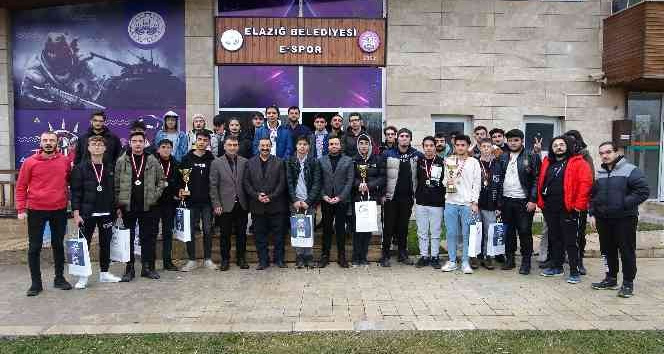 E-Spor Merkezi’nde heyecan dolu turnuva sona erdi