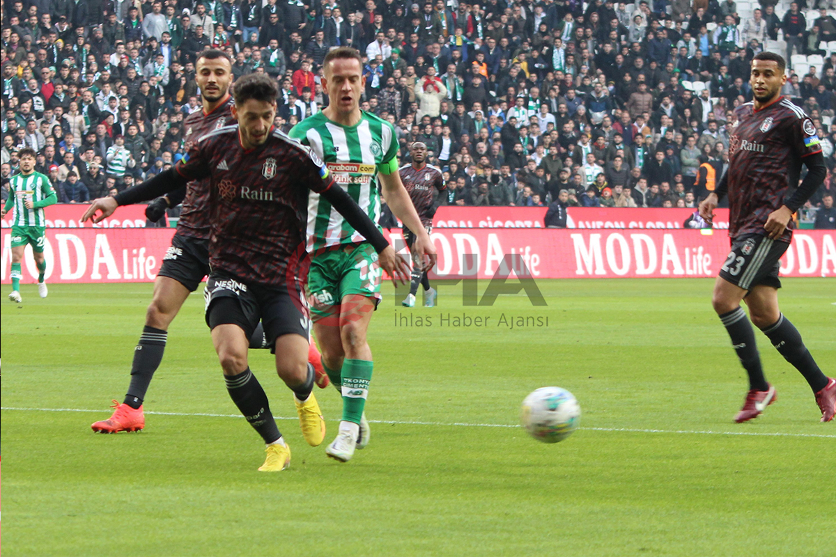 Beşiktaş son dakikada güldü