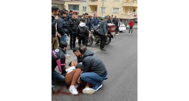 Batman’da genç kadın sokak ortasında bıçaklandı