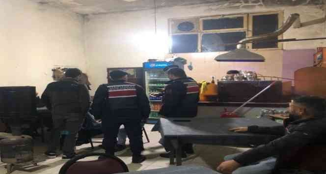 Jandarmadan yasadışı bahis ve kumar denetimi