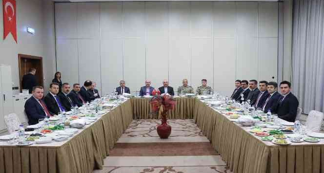 İçişleri Bakan Yardımcısı Ersoy’un Başkanlığında değerlendirme toplantısı