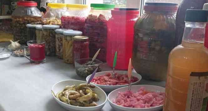 Kış aylarının antioksidanı turşu