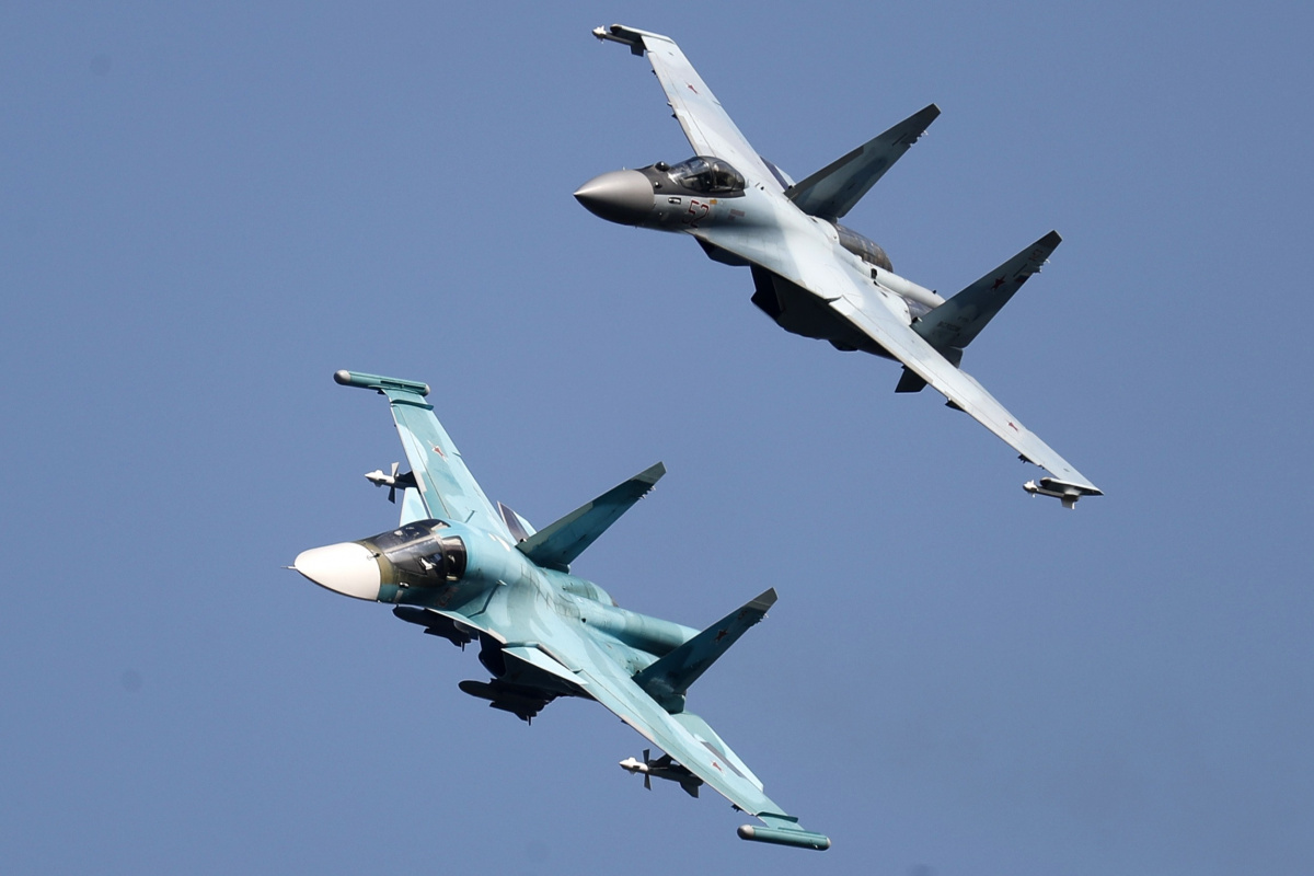 Rus yapımı Su-35 savaş uçakları 3 ay sonra İran&#039;a teslim edilecek