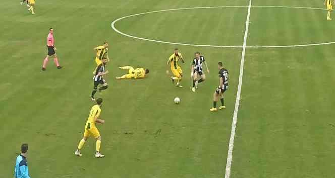 TFF 3. Lig: Osmaniyespor FK: 1 - 68 Aksaray Belediyespor: 1