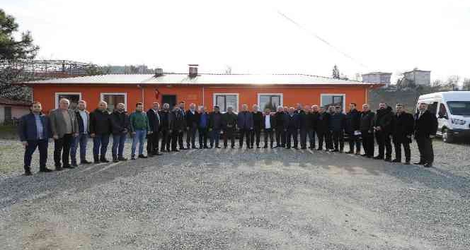 Genel Sekreter İnan: “12 ay yaşanacak modern bir şehir için var gücümüzle çalışıyoruz”