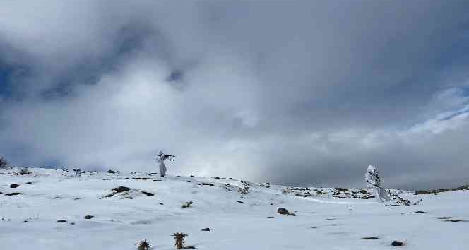 Giresun’da Şehit J. Ord. Asb. Bşçvş. Ahmet Eryılmaz Operasyonu düzenlendi