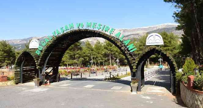 Doğa ile buluşma noktası ’Doğal Yaşam ve Mesire Alanı’
