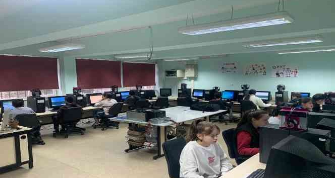 Destekleme ve Yetiştirme kursları sınavı dijital ortamda yapıldı