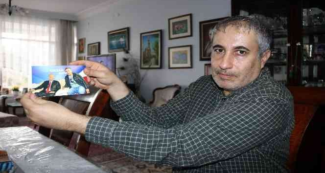 24 yılda 5 bin 70 ünlüyle fotoğraf çektirdi, hedefi arşivini kitaba dönüştürmek