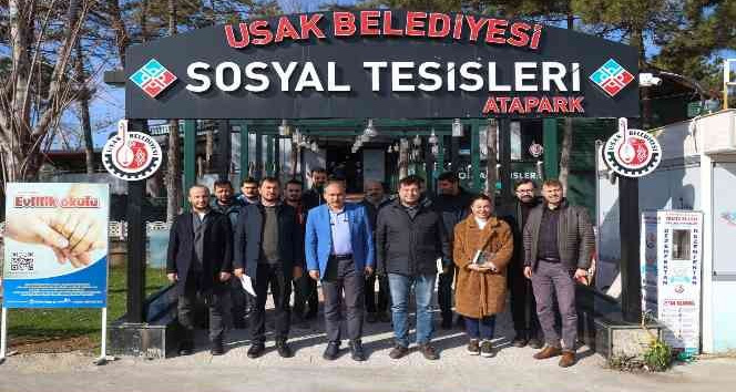 Uşak Belediyesi gençleri okumaya teşvik ediyor