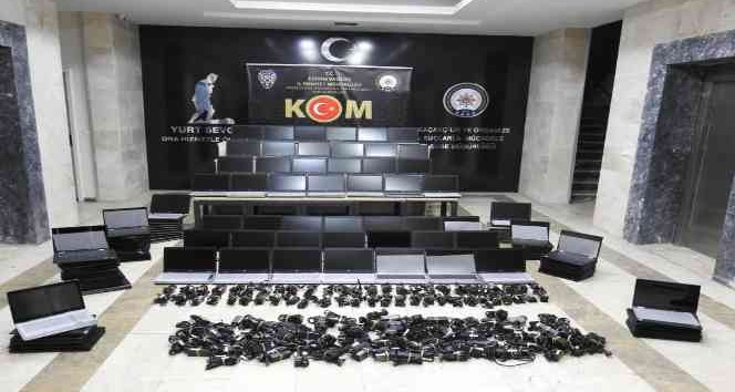 Edirne’de kaçakçılara yönelik operasyonda 3 milyonluk malzeme ele geçirildi