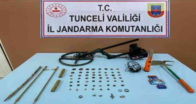 Tunceli’de kaçakçılık operasyonu