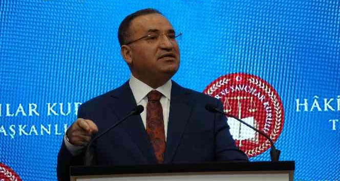 Adalet Bakanı Bozdağ: "Çat kapı icra dönemi kapanıyor"
