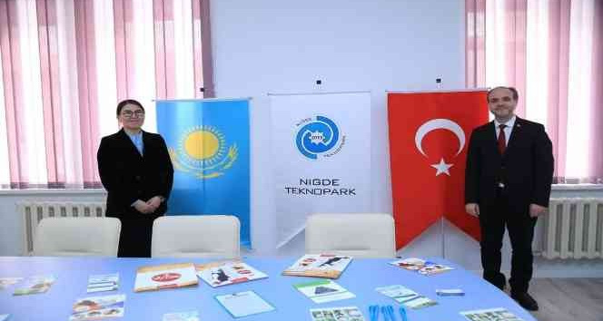 Niğde Teknopark A.Ş. Almatı irtibat ofisi açıldı