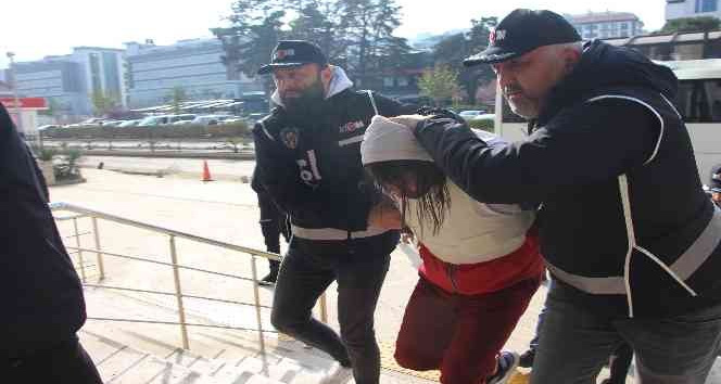 Gürcistan uyruklu çete liderini öldüren şahıslar adliyeye sevk edildi