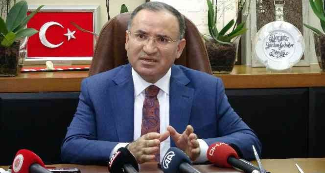 Bakan Bozdağ, “Sözlerini yerine getirmezlerse NATO’ya giriş vizesini Türkiye’den alamazlar”