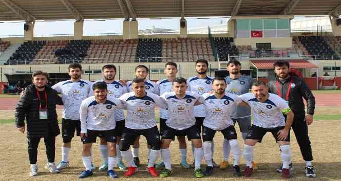 Erzincangücü Spor’un amatör ligde yükselişi sürüyor