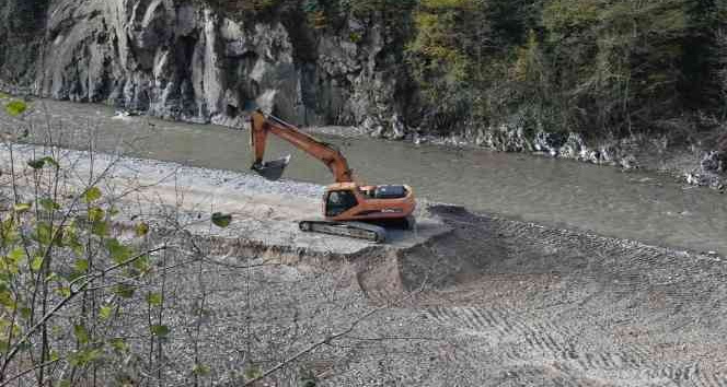 Sel afetinden sonra dere yataklarında sıkı denetim yapılıyor