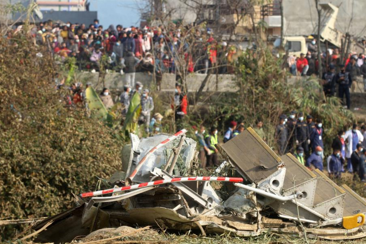 Nepalli pilot çift 16 yıl arayla uçak kazasında öldü