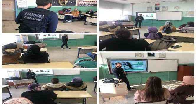 Velilere “En İyi Narkotik Polisi Anne” eğitimi verildi