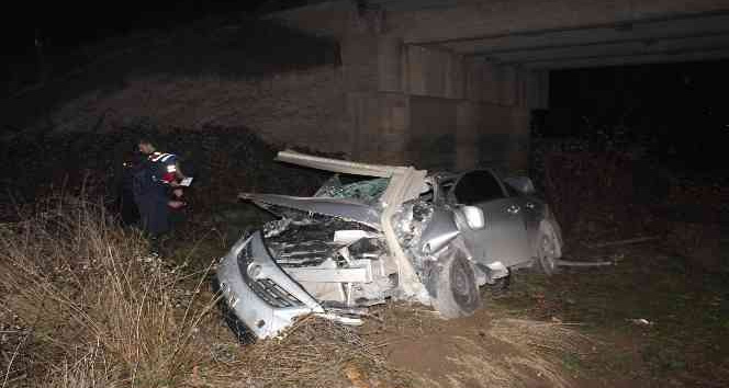 Çan’da trafik kazası: 2 yaralı