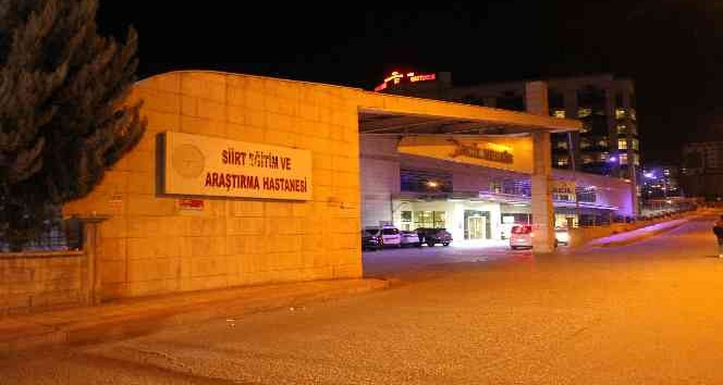 Siirt’te balkondan düşen 3 yaşındaki çocuk yaralandı
