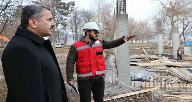 Başkan Eroğlu: “Gümenek millet bahçesinde çalışmalarımız devam ediyor”
